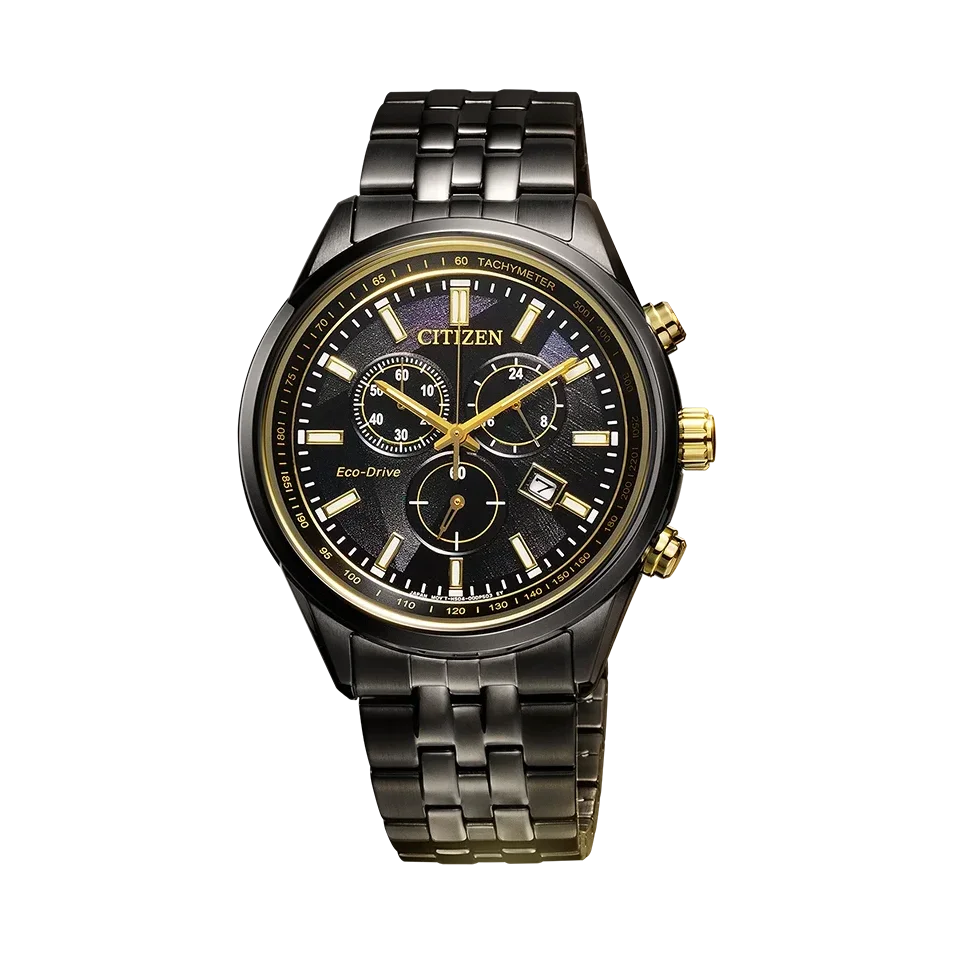 The Architectural Chronograph: CITIZEN Eco-Drive (AT2576-68E)