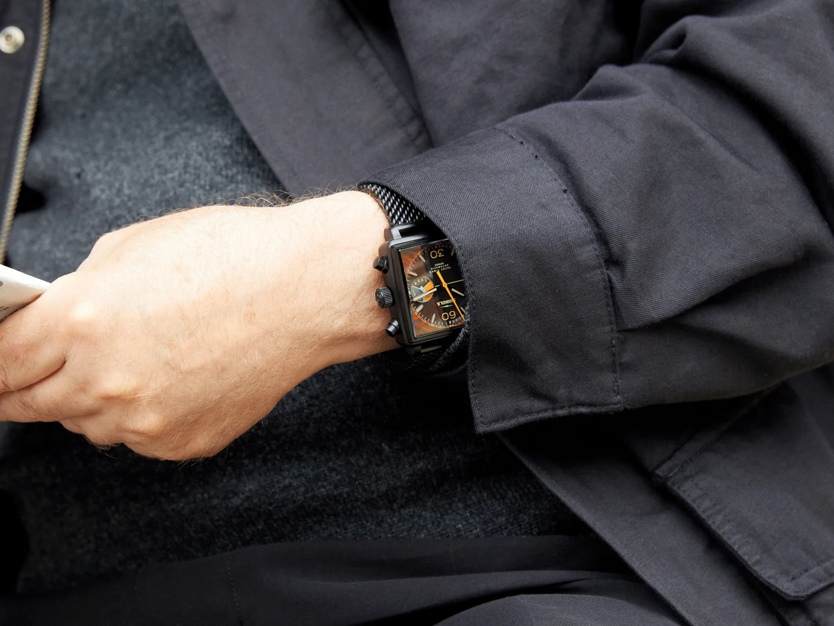 Shinola Mackinac Night Race: Forged Carbon & Swiss Power — photo 2