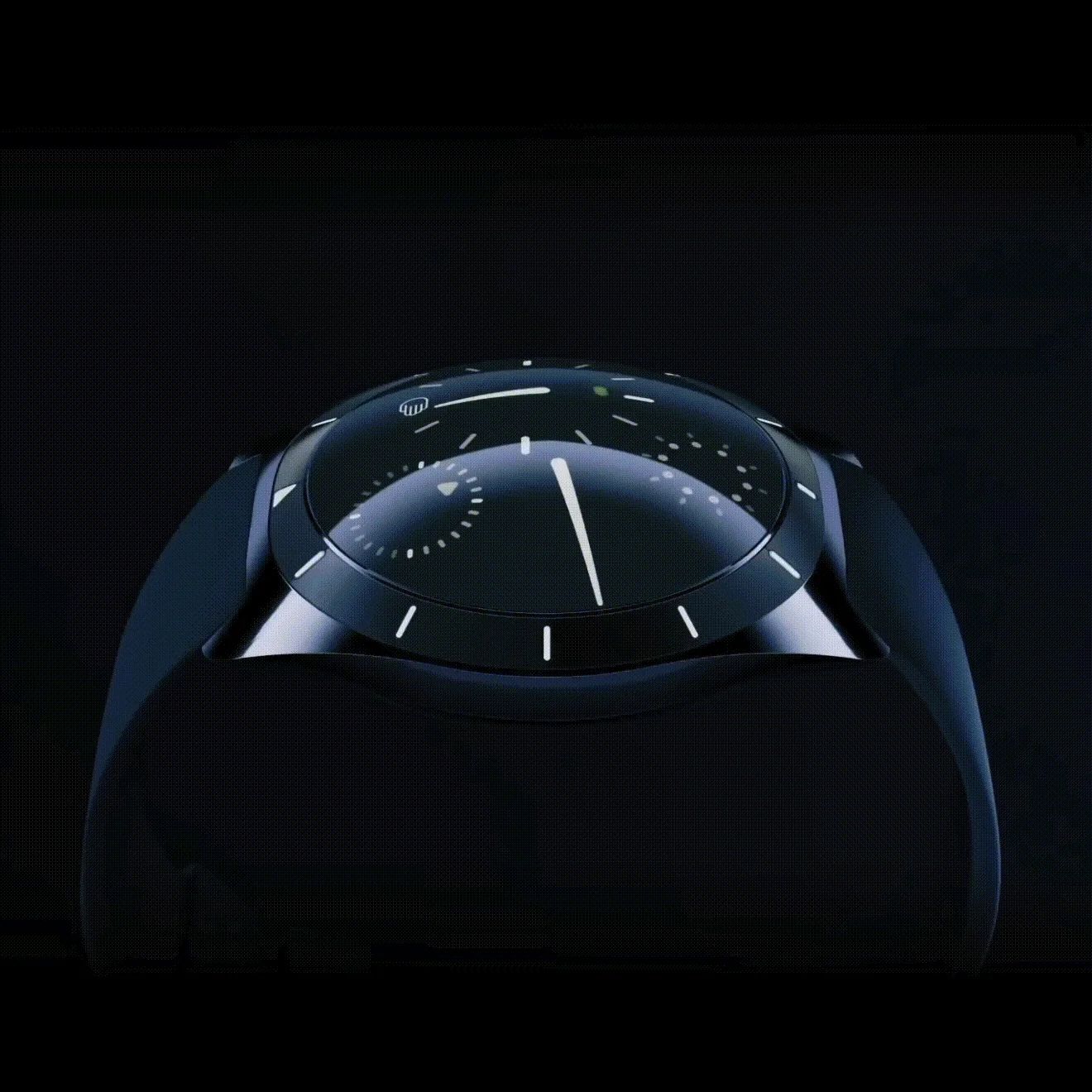 Ressence Type 10 DN: In-House Caliber Meets Oil Display — photo 1