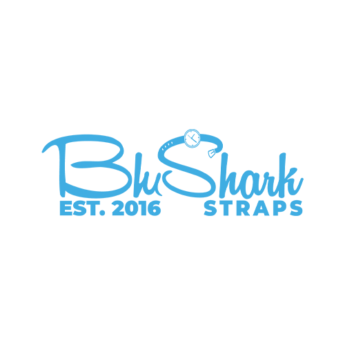 BluShark Straps logo