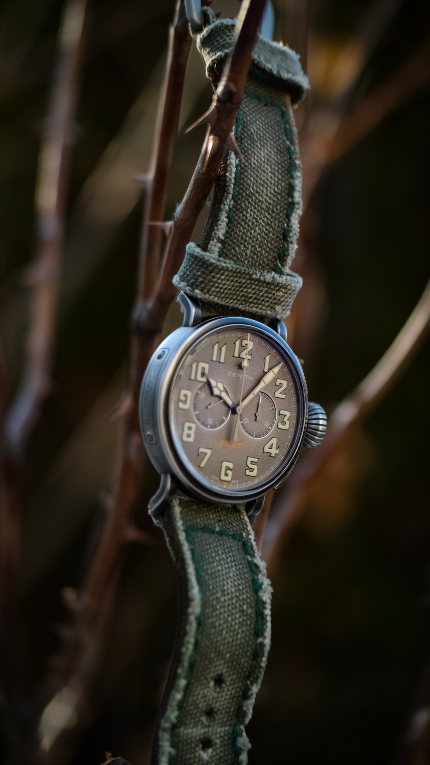Zenith 1/30 reporting for Monday duty
