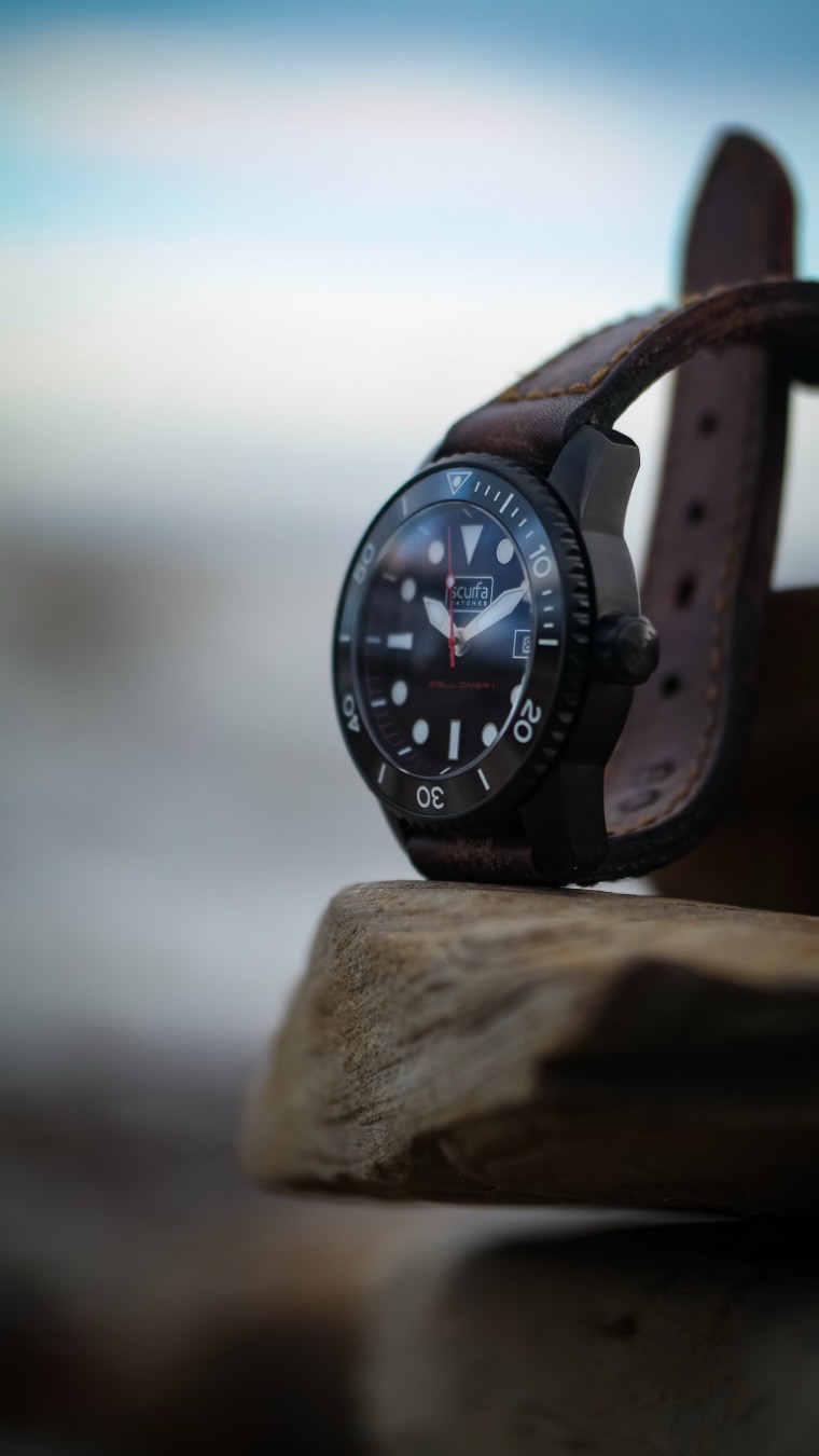 watches_in_nature's Scurfa Watches Bell Diver 1 - Black