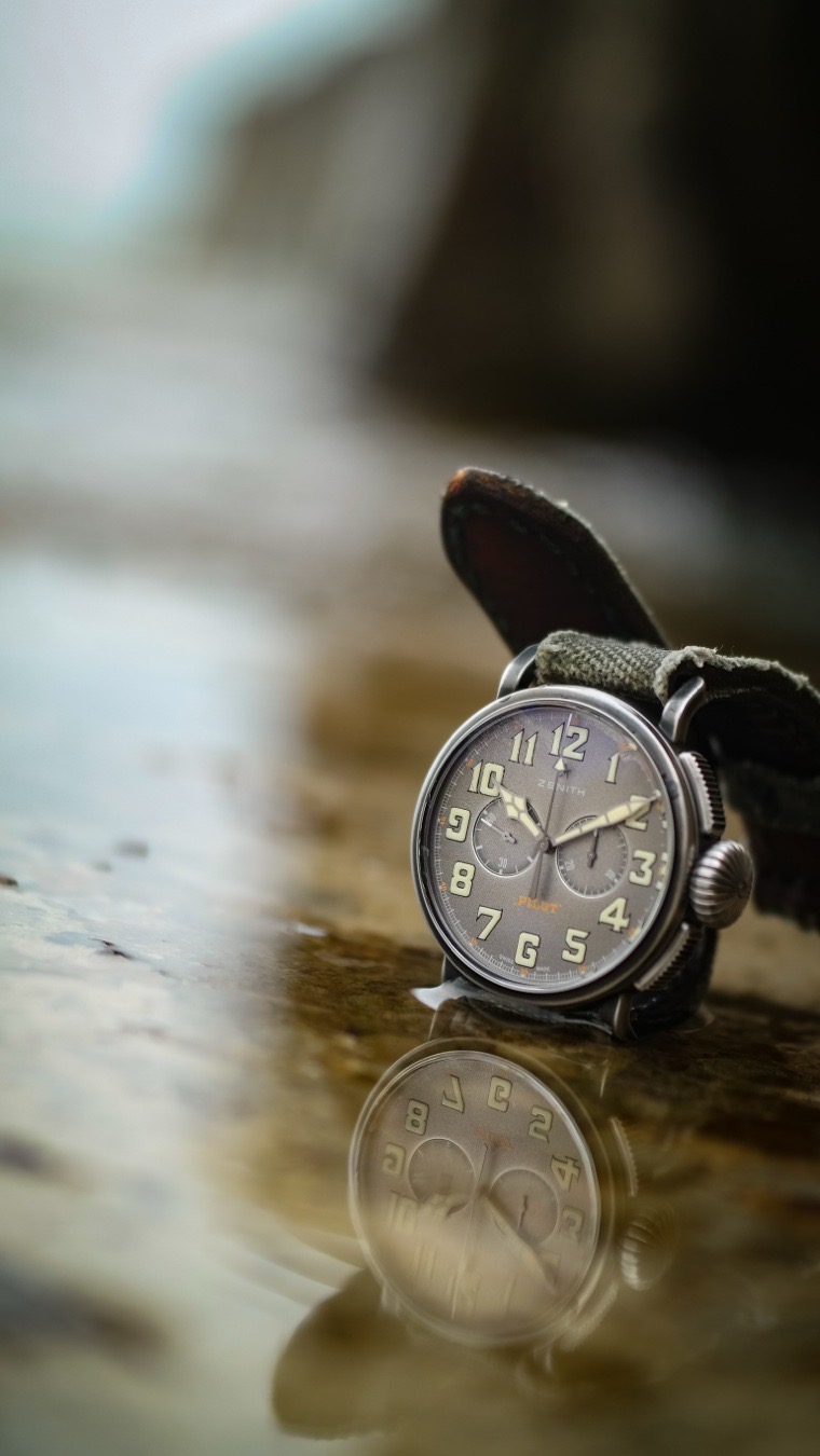 watches_in_nature's Zenith Heritage Type 20 Pilot