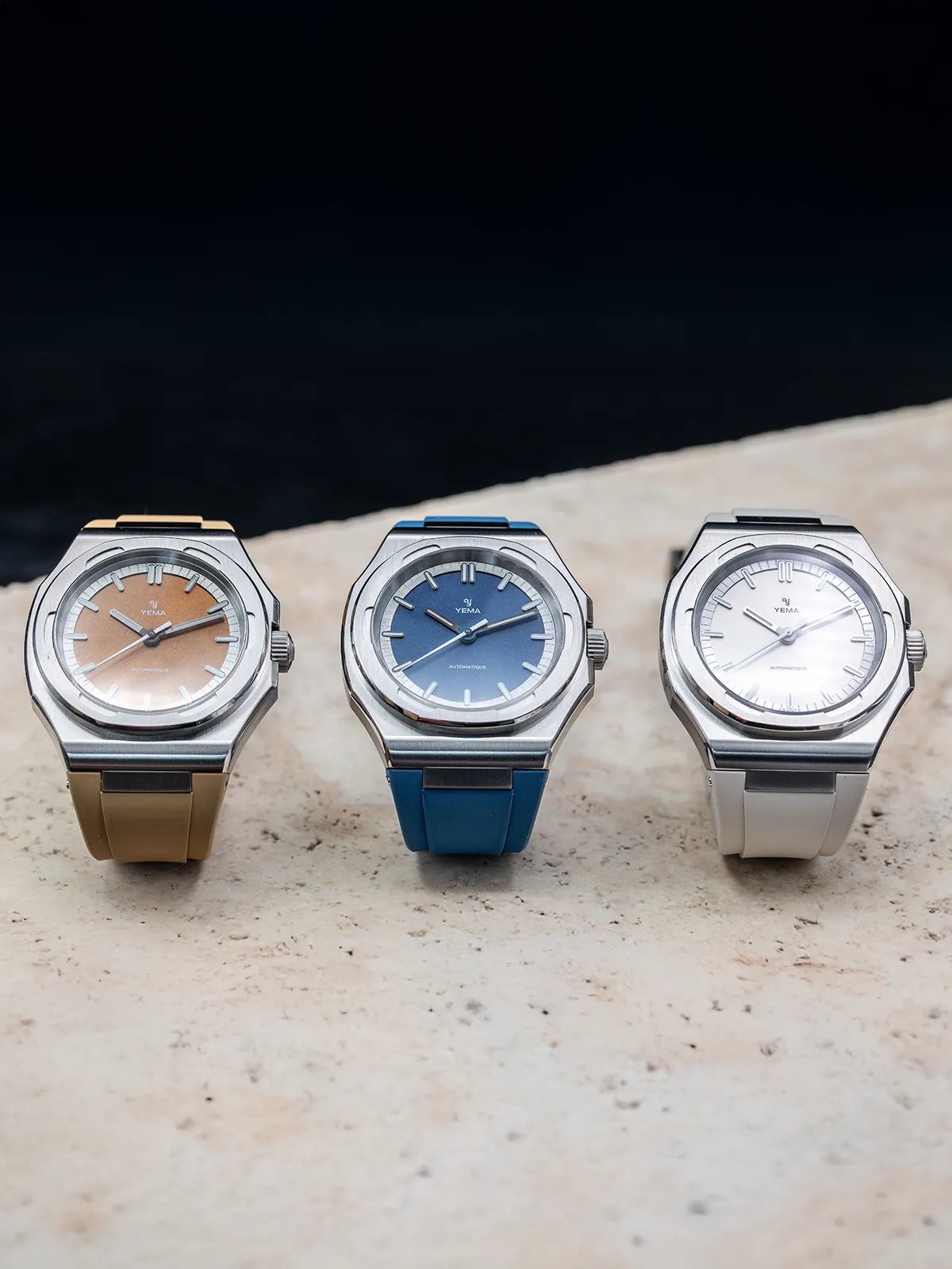 The Yema Urban Traveller: French Elegance for Your Wrist! — photo 1
