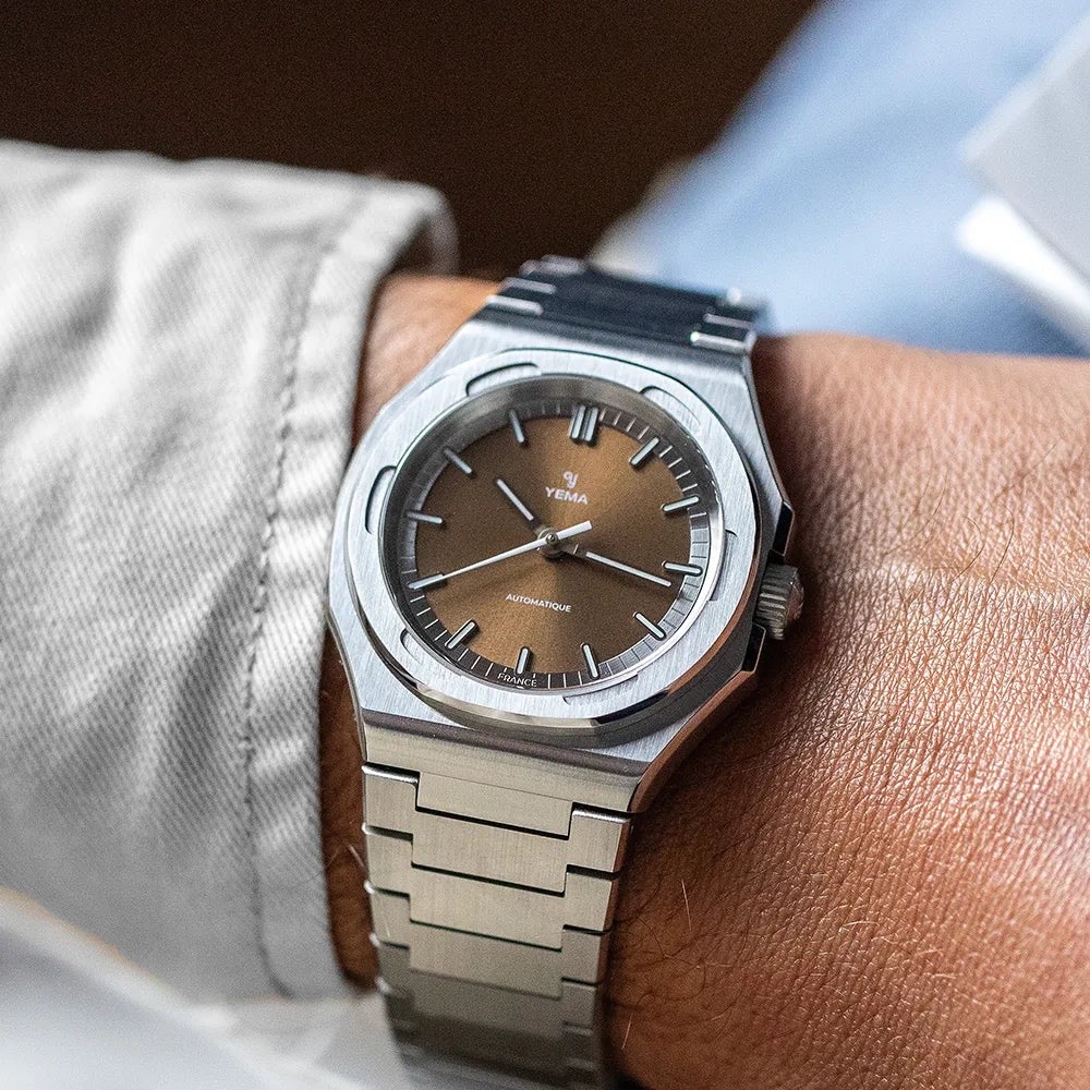 The Yema Urban Traveller: French Elegance for Your Wrist! — photo 3