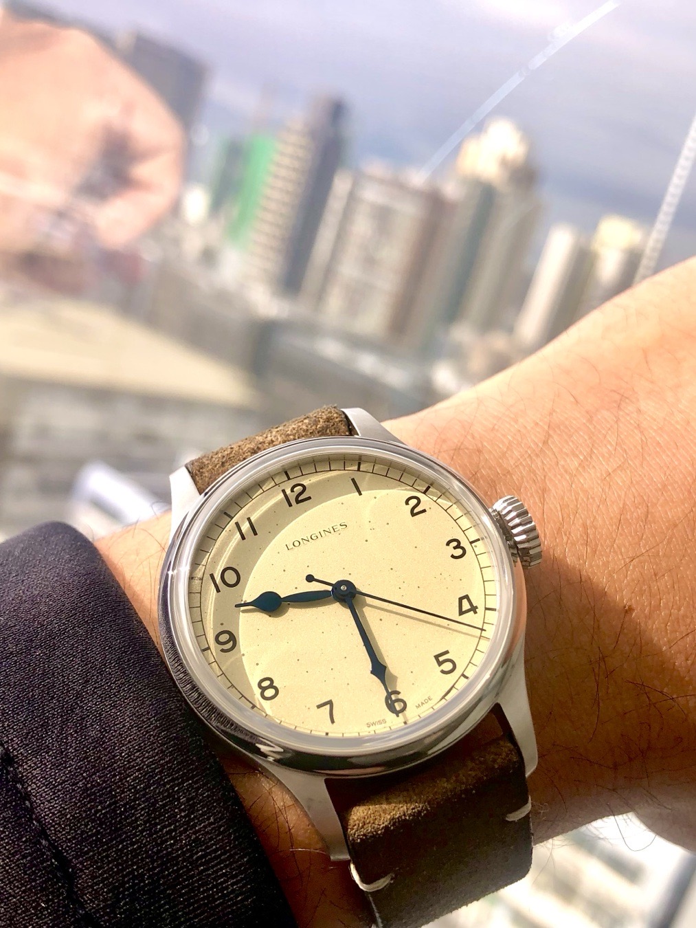 #Longinesheritage