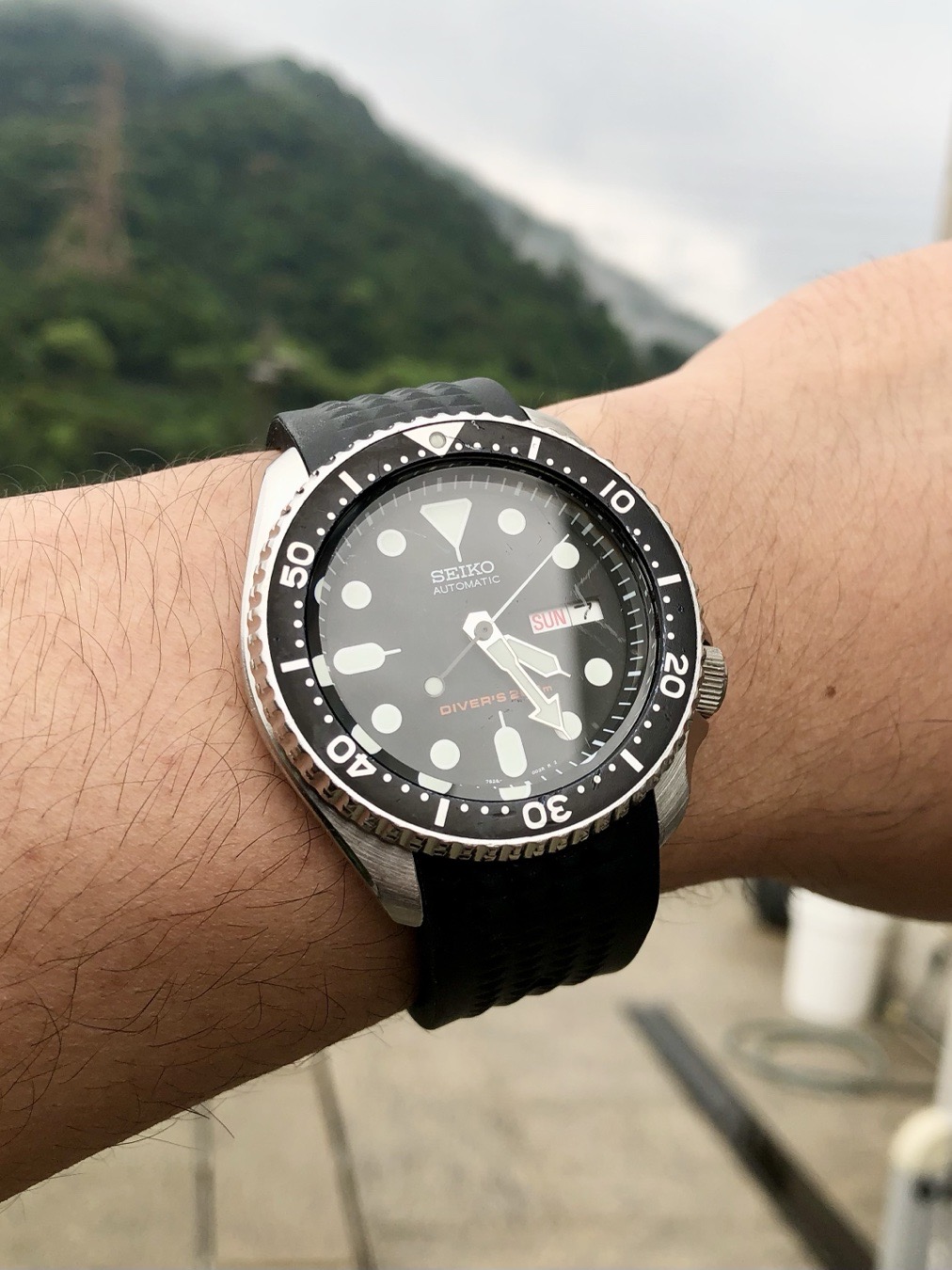 #Seiko SKX007