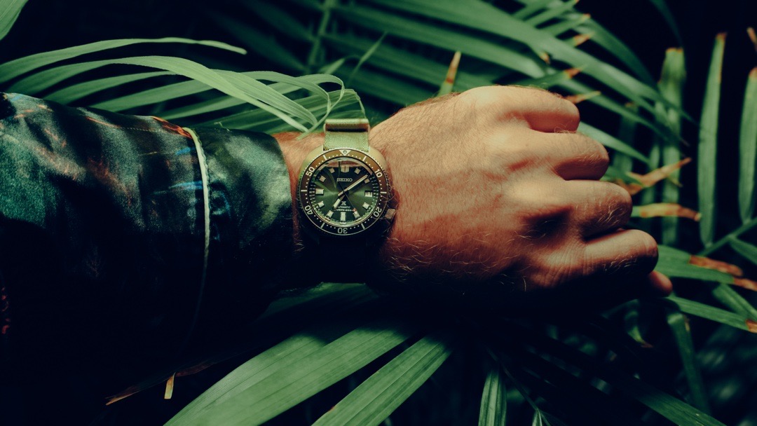 VELOCEadmin's Seiko Prospex Automatic 200M Diver Green “Captain Willard” SPB153