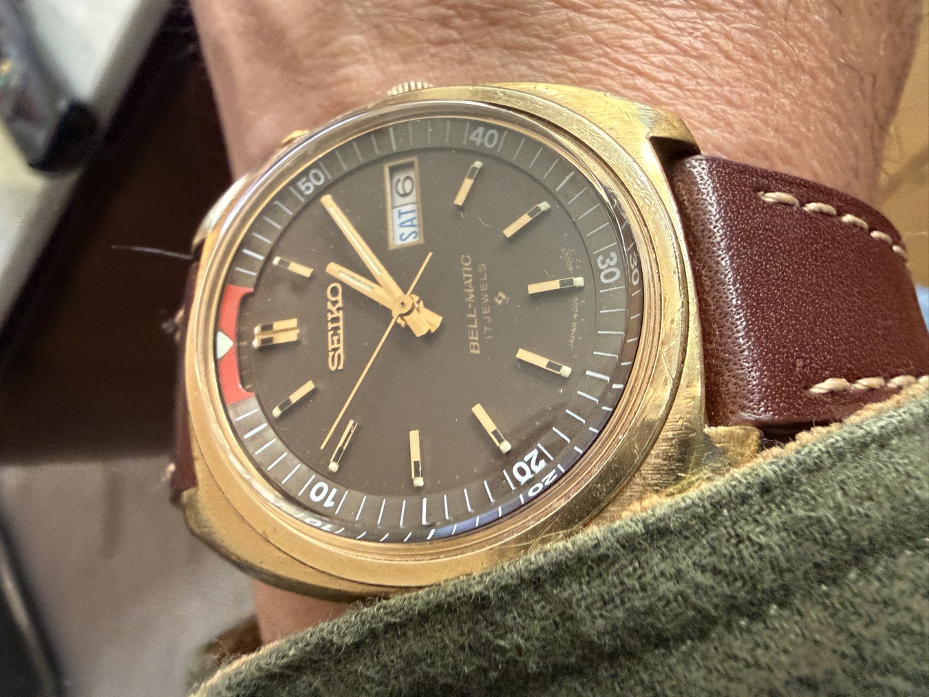 1974 Seiko Bellmatic