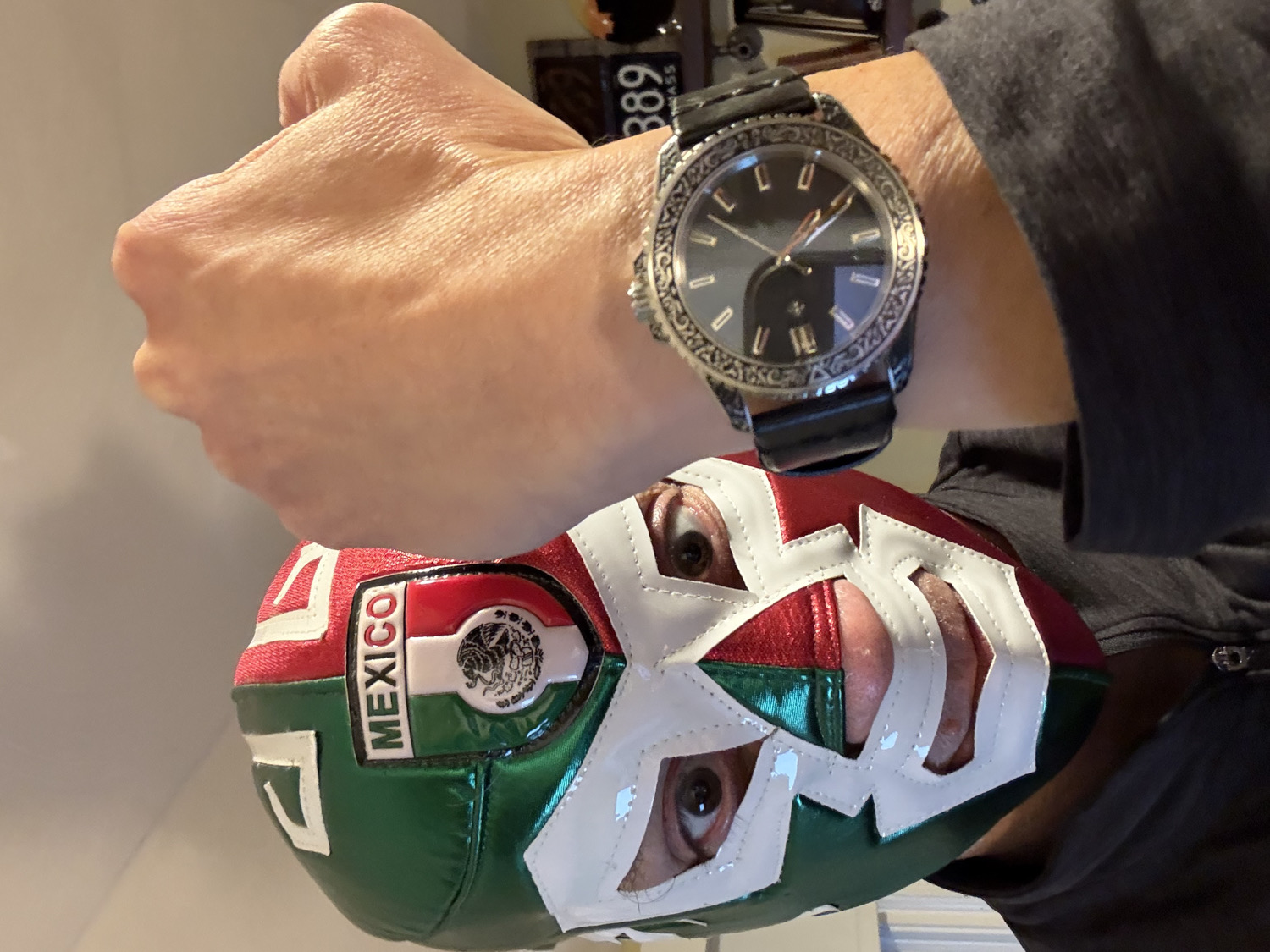 Not only bringing the  Venezianico, I'm also bringing the pain!