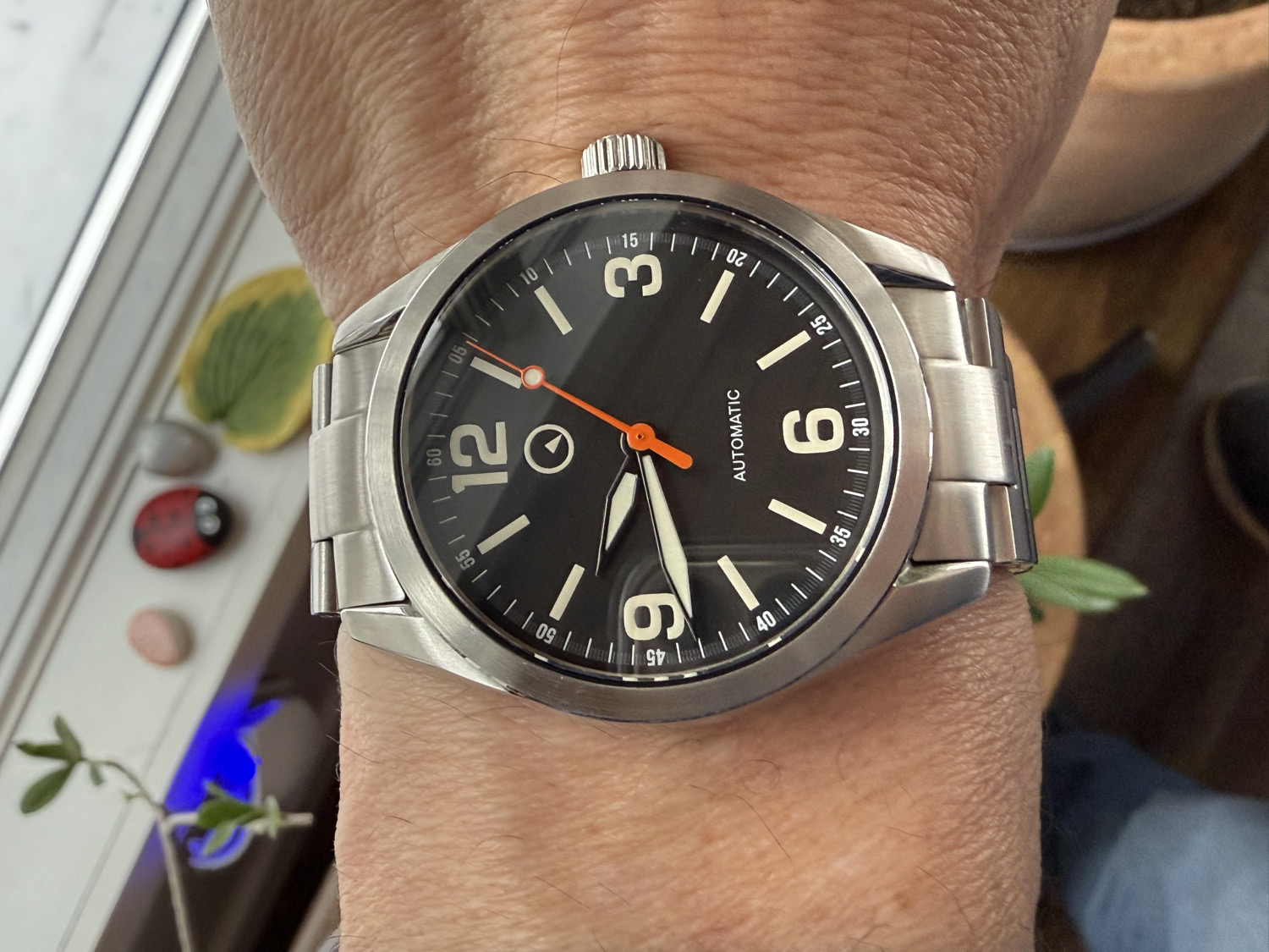Islander makes a fine watch.