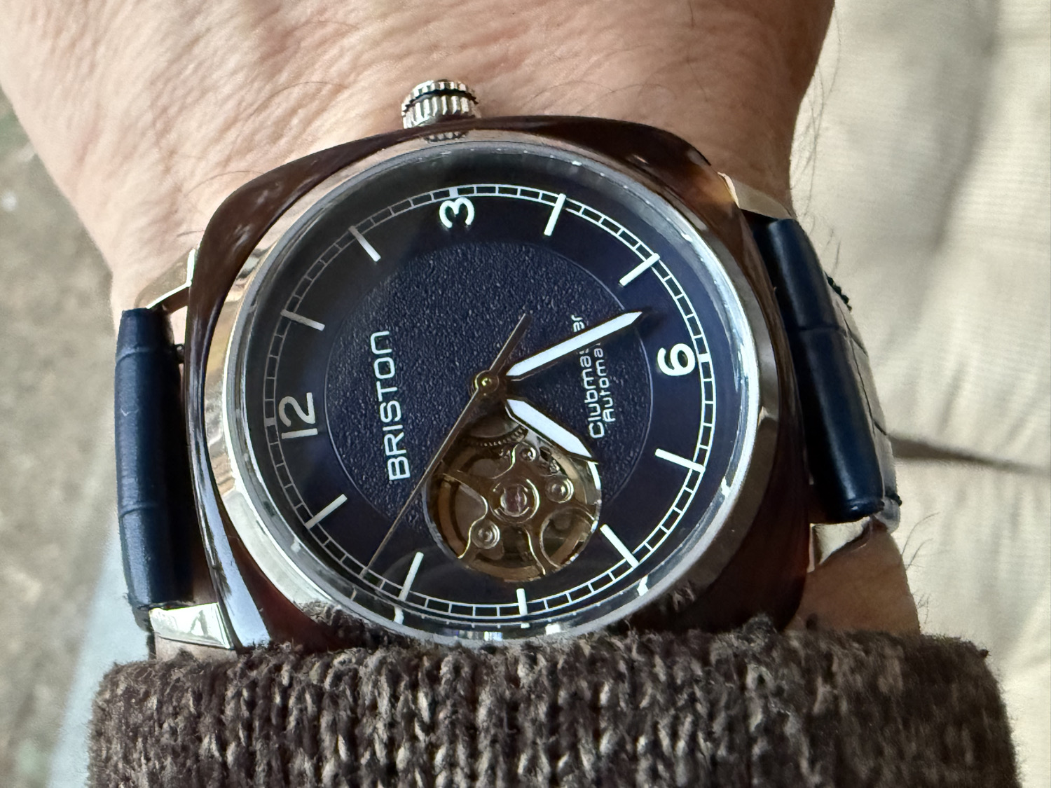 GatorCris's Briston Clubmaster Legend Classic Open