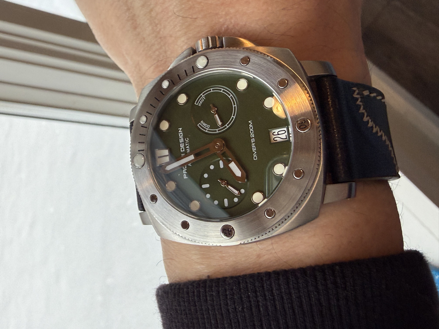 Rezero Strap on my PD1767