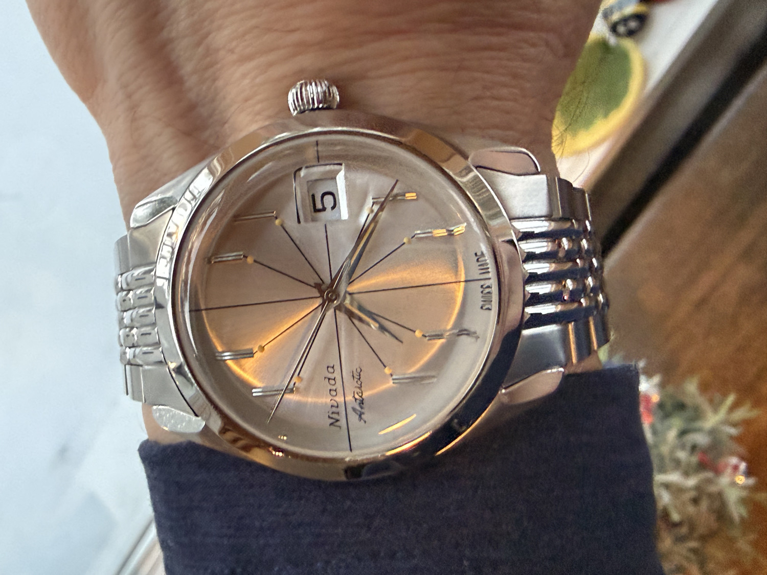 My Nivada Grenchen Antarctic Spider 
