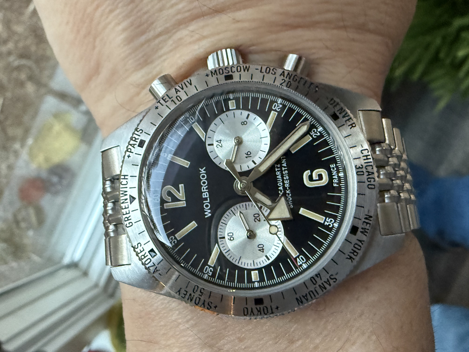 Wolbrook Skindiver Chronograph 