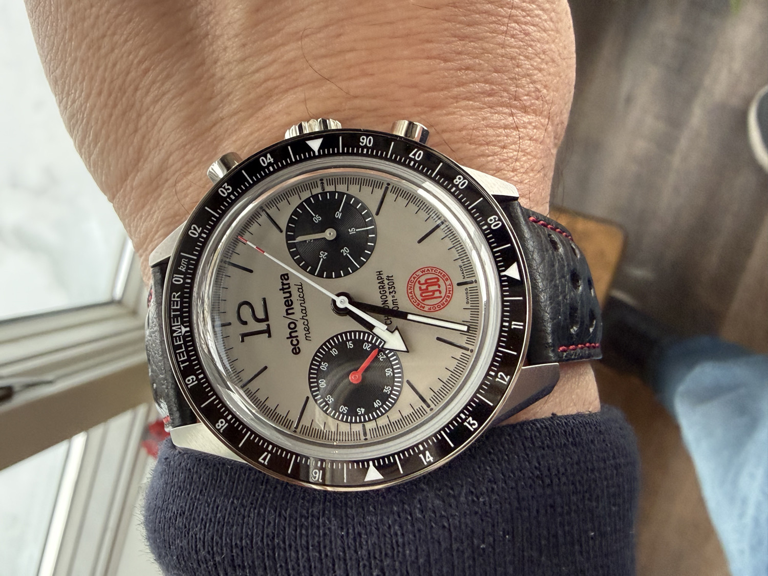 The Cortina Chronograph! 