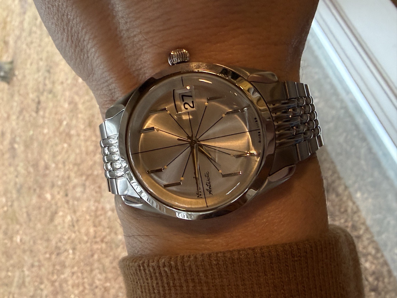 GatorCris's Nivada Grenchen  Antarctic Spider