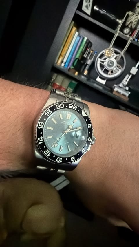 Founder of Mercier Prototype here. Passage GMT on my wrist today. Always happy to hear what you'd change on a microbrand GMT.