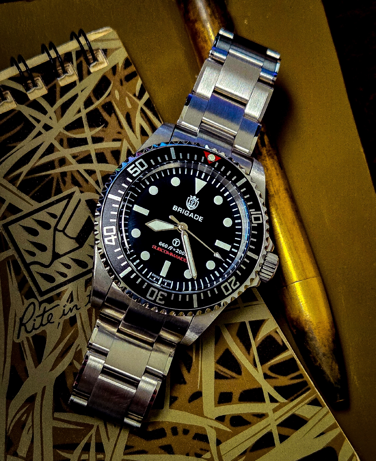 What's on everyone's Christmas list? A new watch? Knife? Favorite drink?