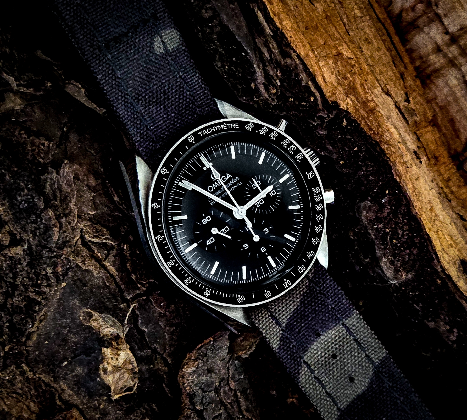 Rolling through Monday with Speedy on the Tacstrapsco nato 💪😎