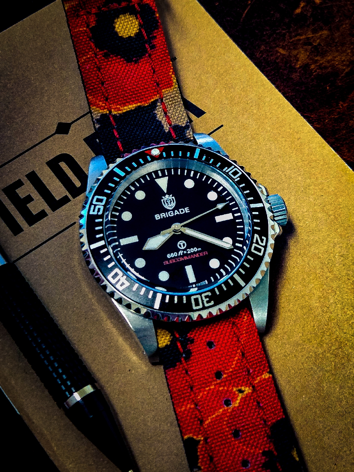 h5_time shared their Brigade Watch Co. Sub Commander - No Date