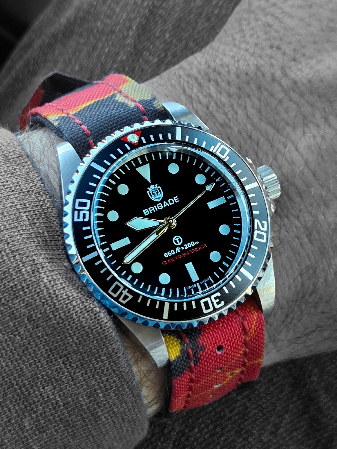 Brigade Watch Co. Sub Commander - No Date