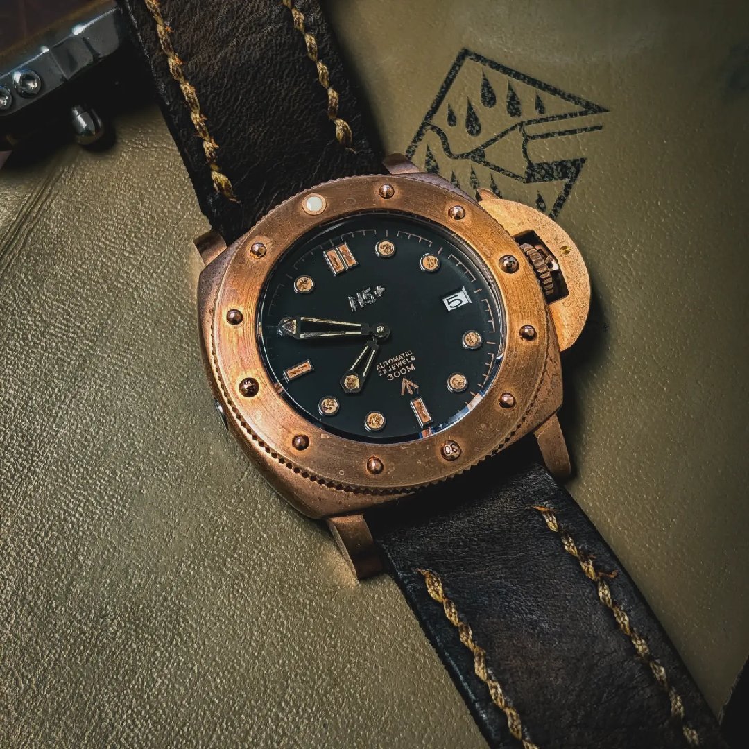 New leather for the bronzo 🤩