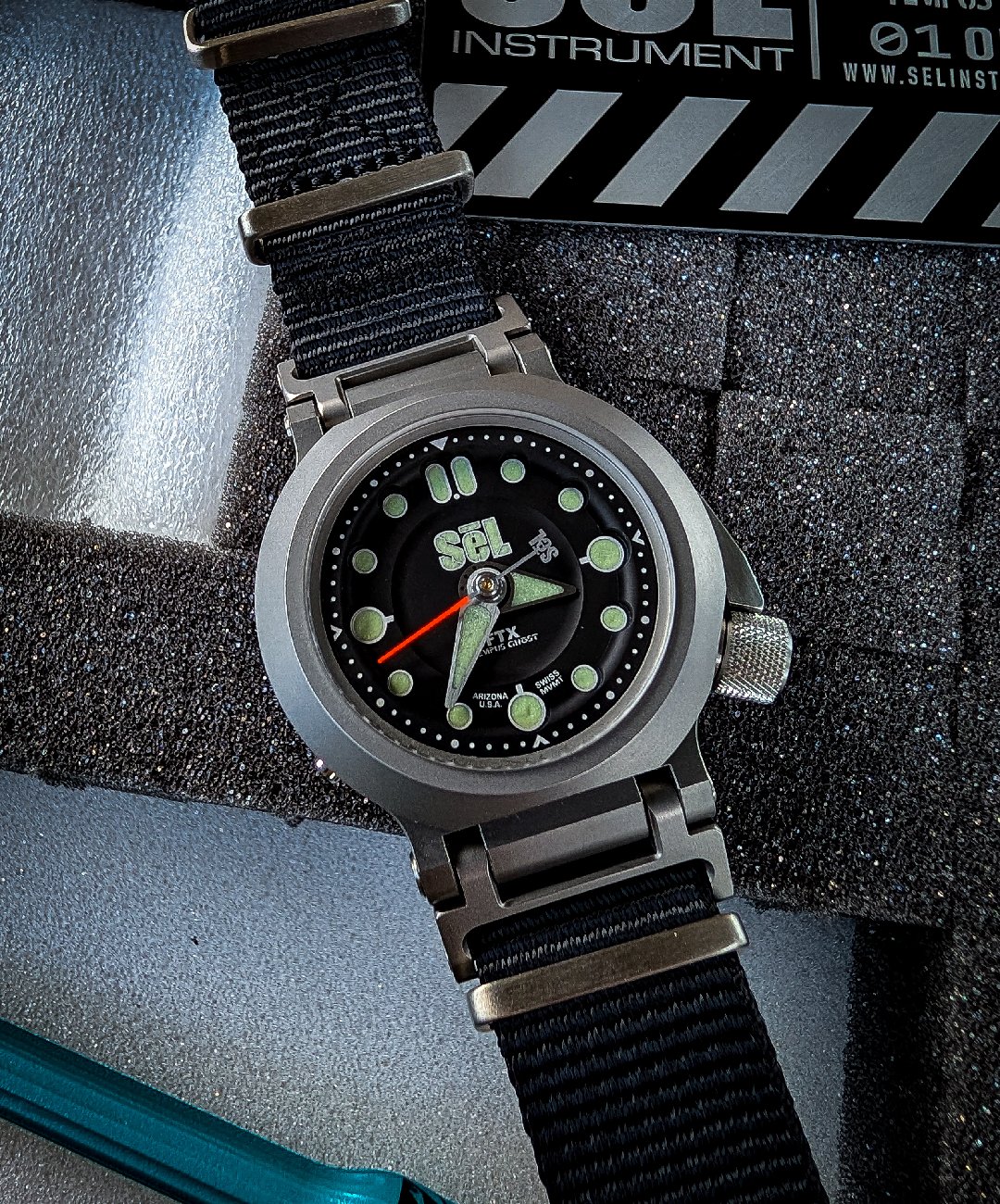 New watch alert 🤩 
SēL Instruments FTX Tempest Ghost
