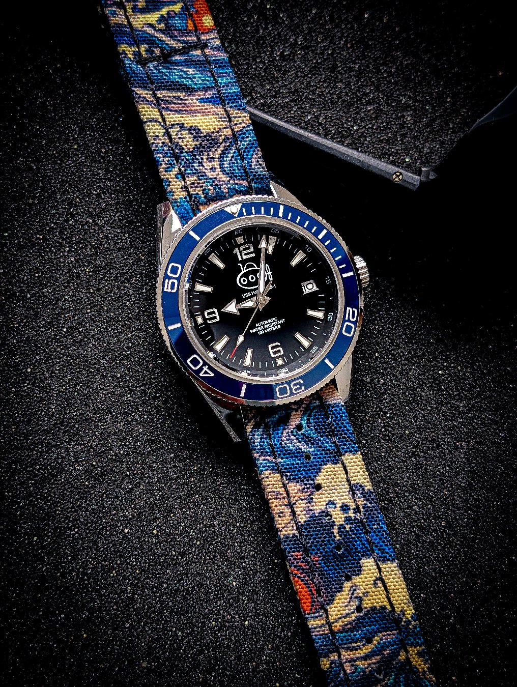#bluewatchmonday