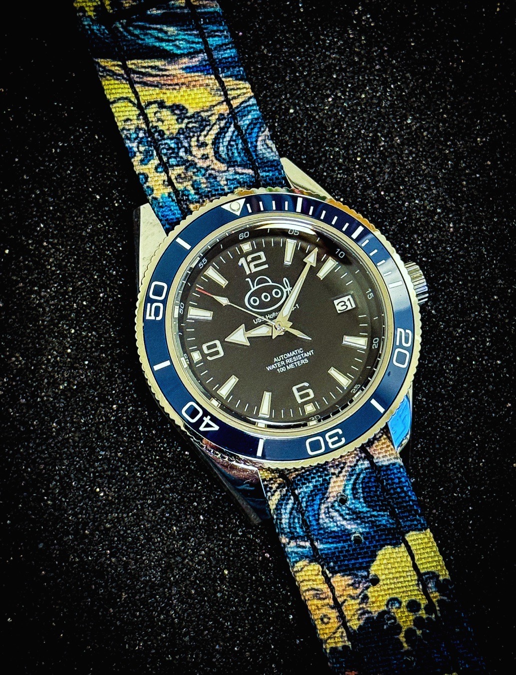 It’s time to get this week started 😎

#bluewatchmonday #monday #watchfam #watchnerd #blue 