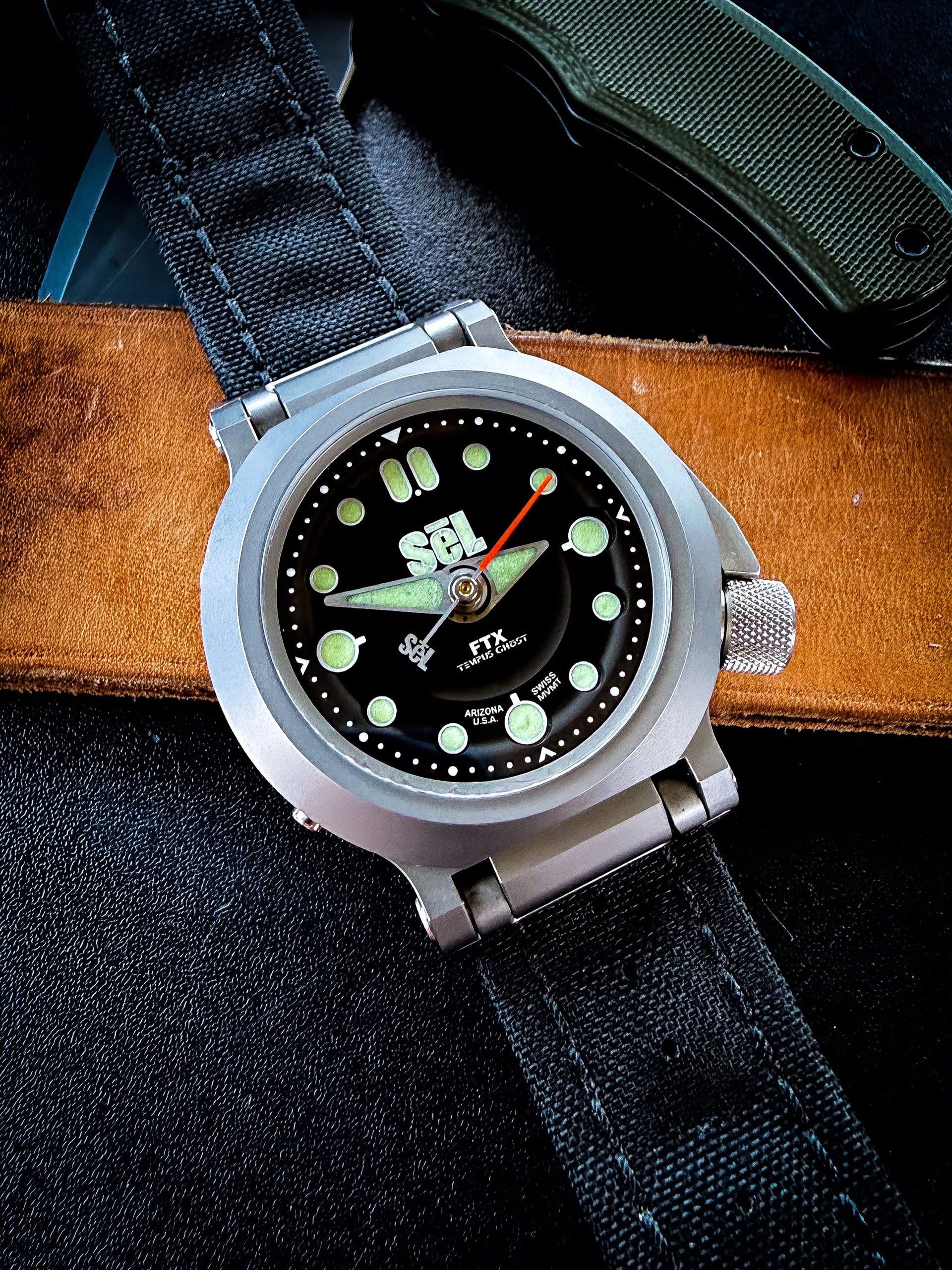 FTX Tempest Ghost……….the ultimate tool watch for everything life throws at you 💪😎🇺🇸
@selinstrument
@tacstrapsco
#edc #toolwatch #toolwatchthursday #watchfam #watchnerd