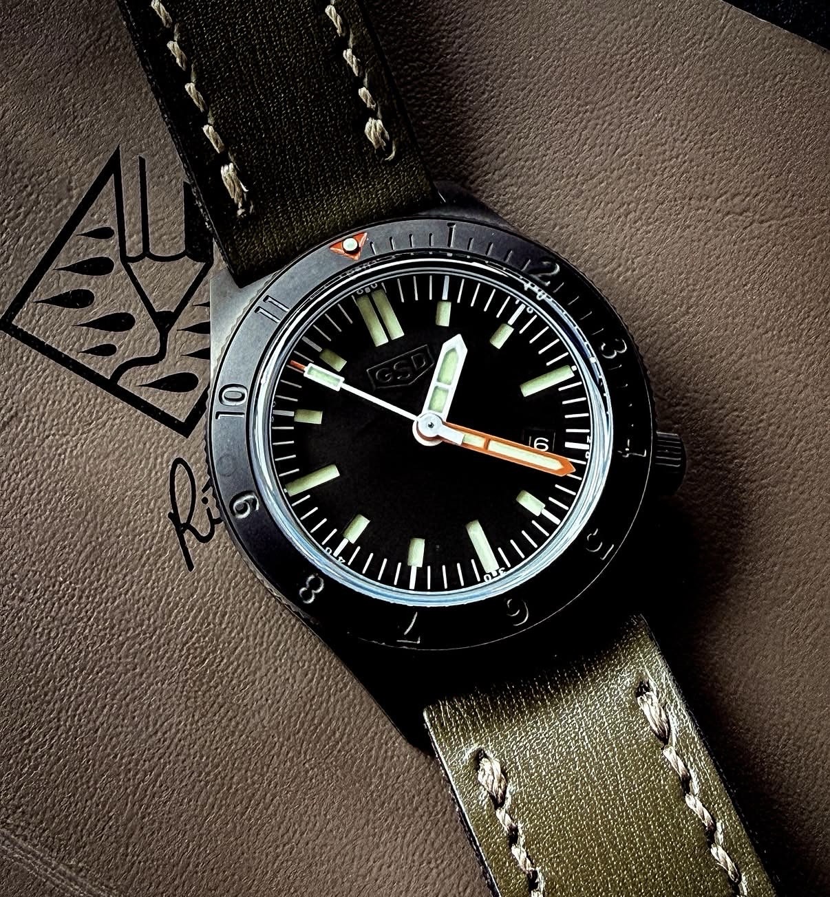 GSD Series 6 PVD - Available if anyone is interested.