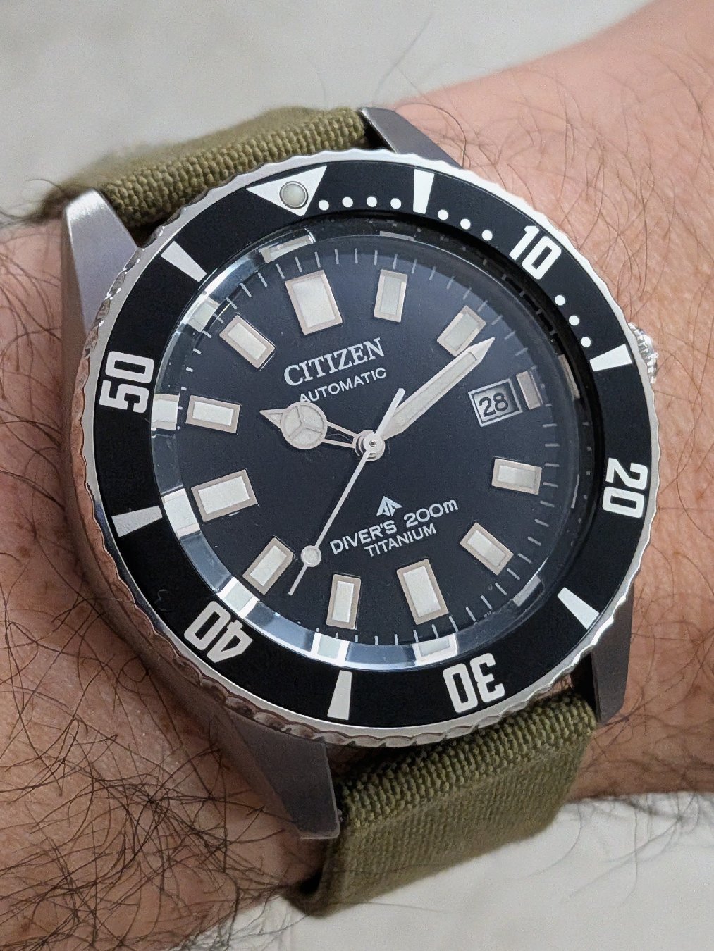 Citizen Promaster Diver 'Fujitsubo' NB6021-17E