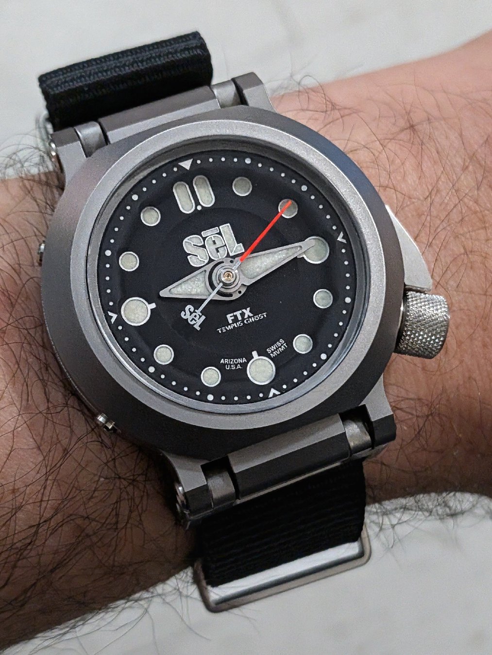 SēL Instrument FTX Tempus Ghost.
