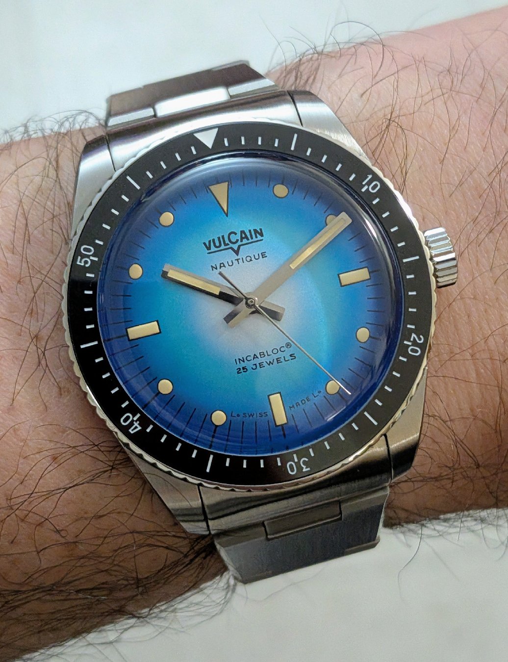 Vulcain Nautique Skindiver x Santurce Collection LE