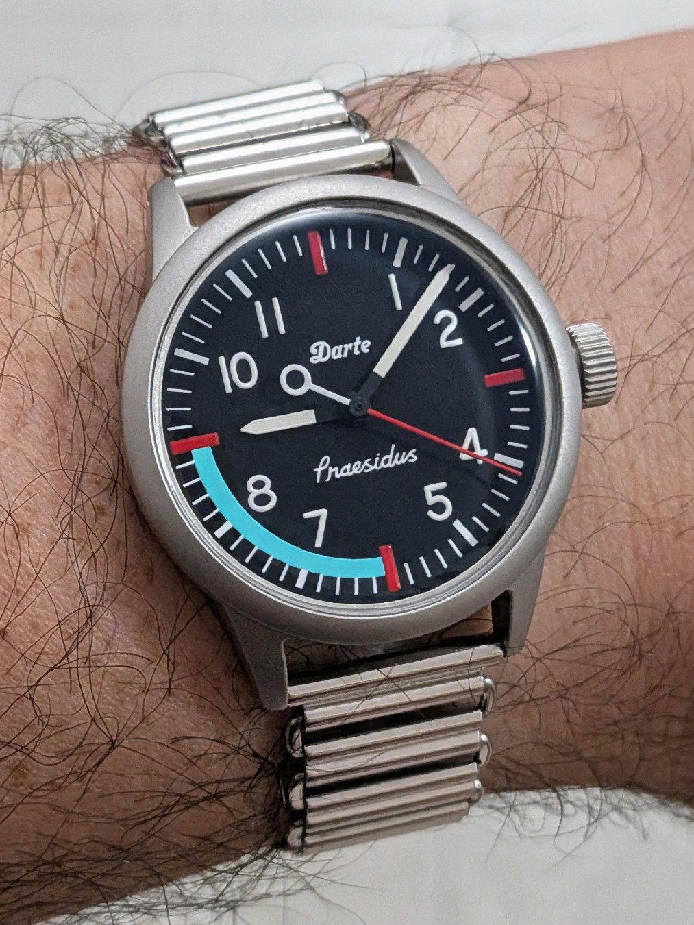 Darte London x Praesidus X-1 Timepiece