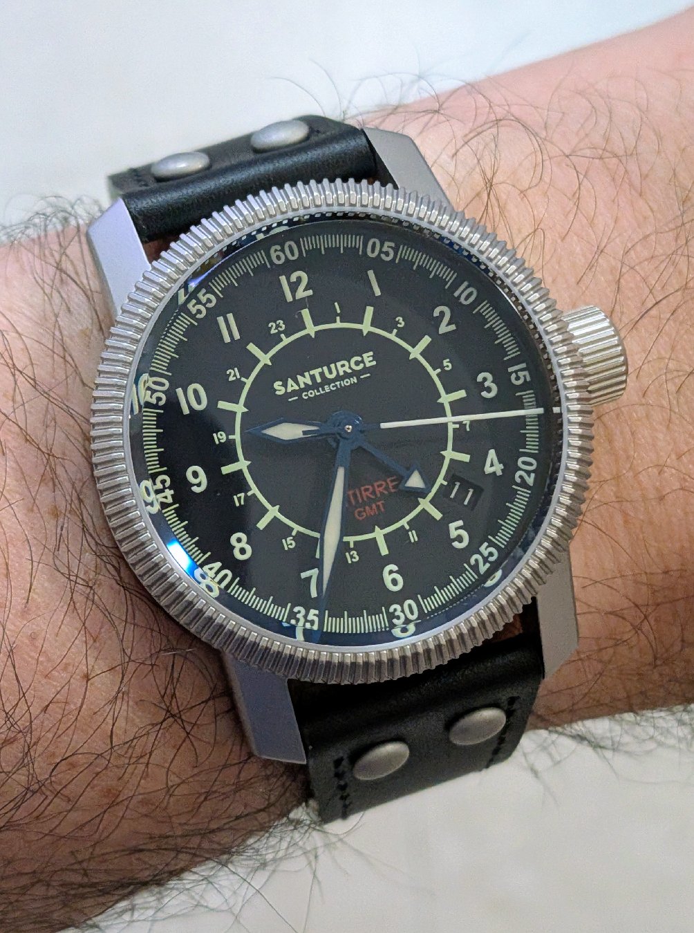 Santurce Collection Pitirre GMT 