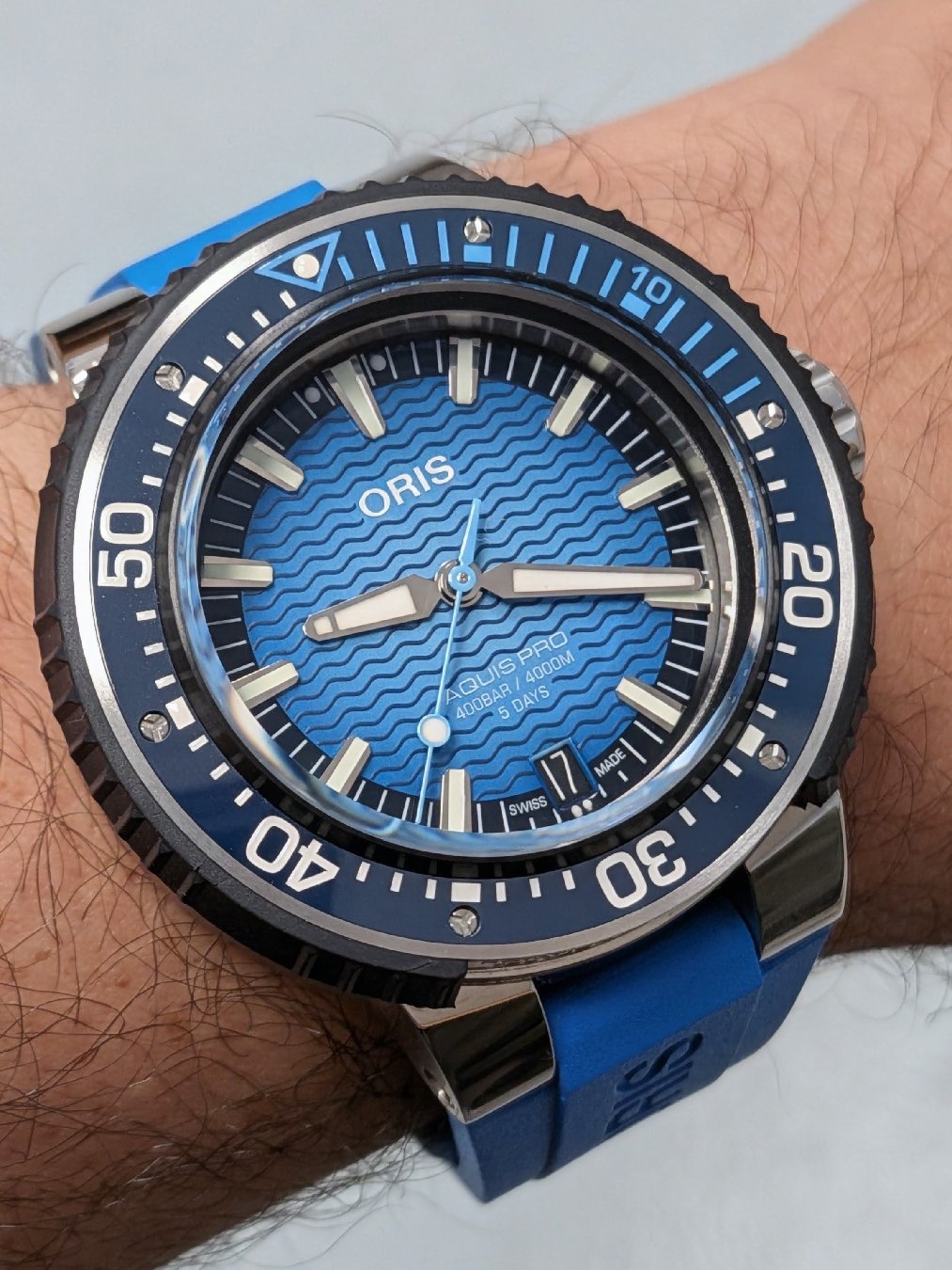 Oris Aquis Pro 4000m