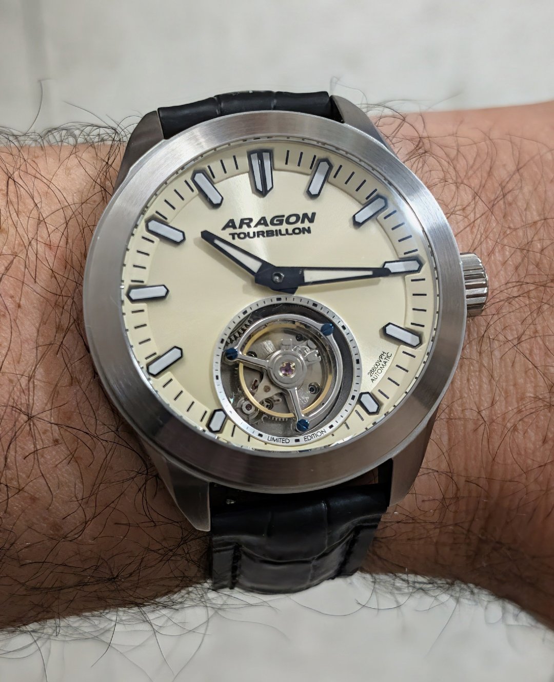 Aragon Antigravity Tourbillion 