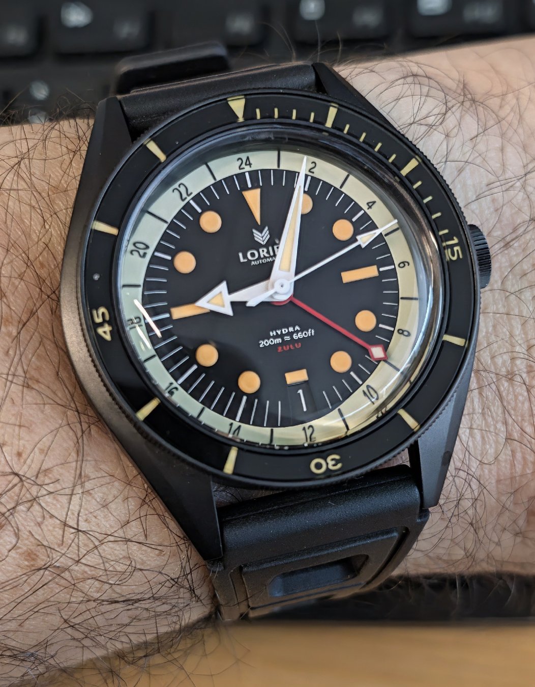 Lorier Hydra Zulu 