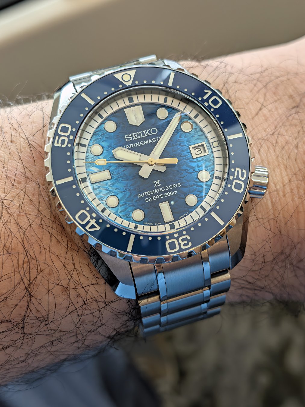 Seiko Prospex Marinemaster 1968 Heritage JAMSTEC edition