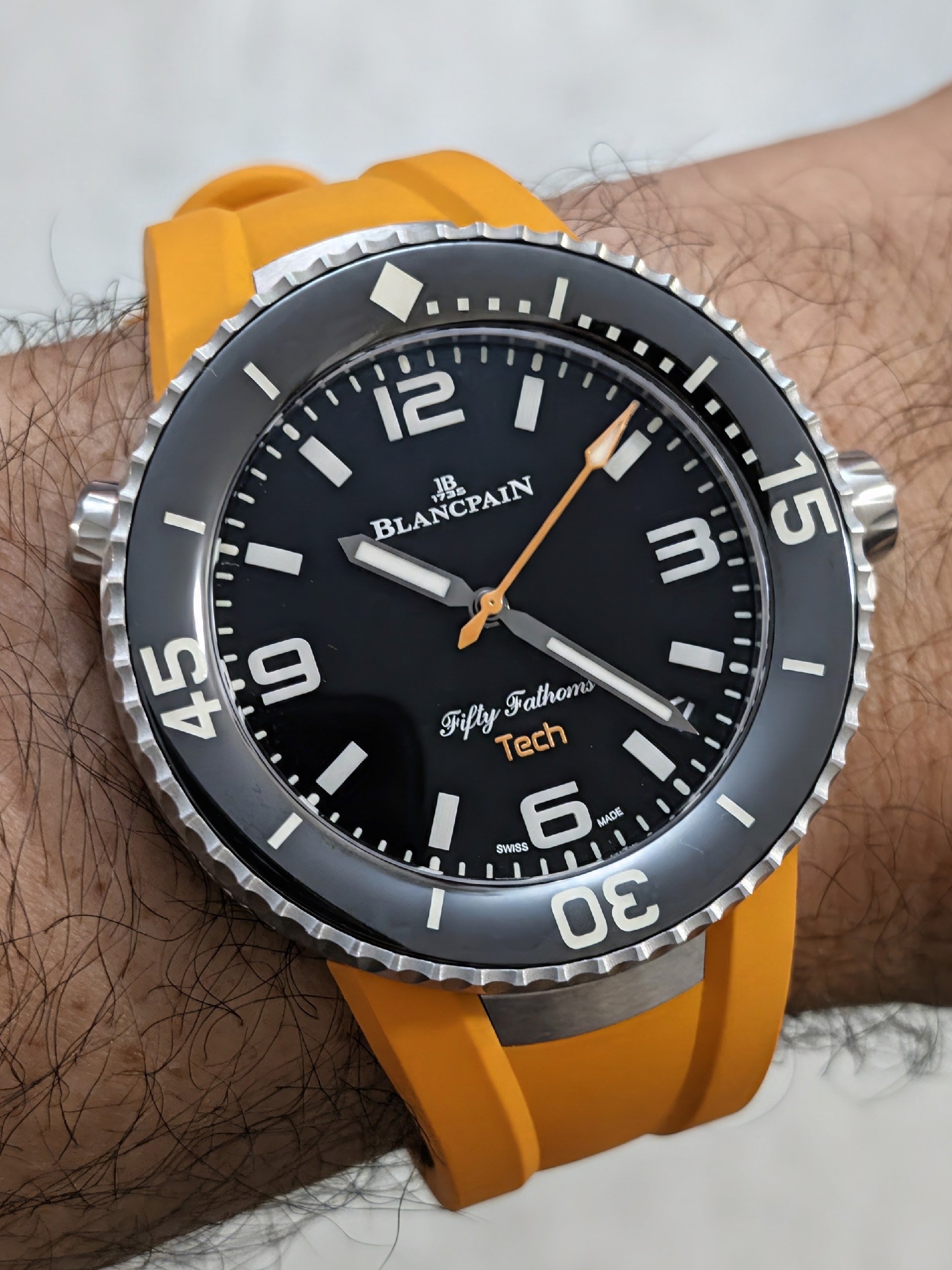 Blancpain Fifty Fathoms Tech 5029