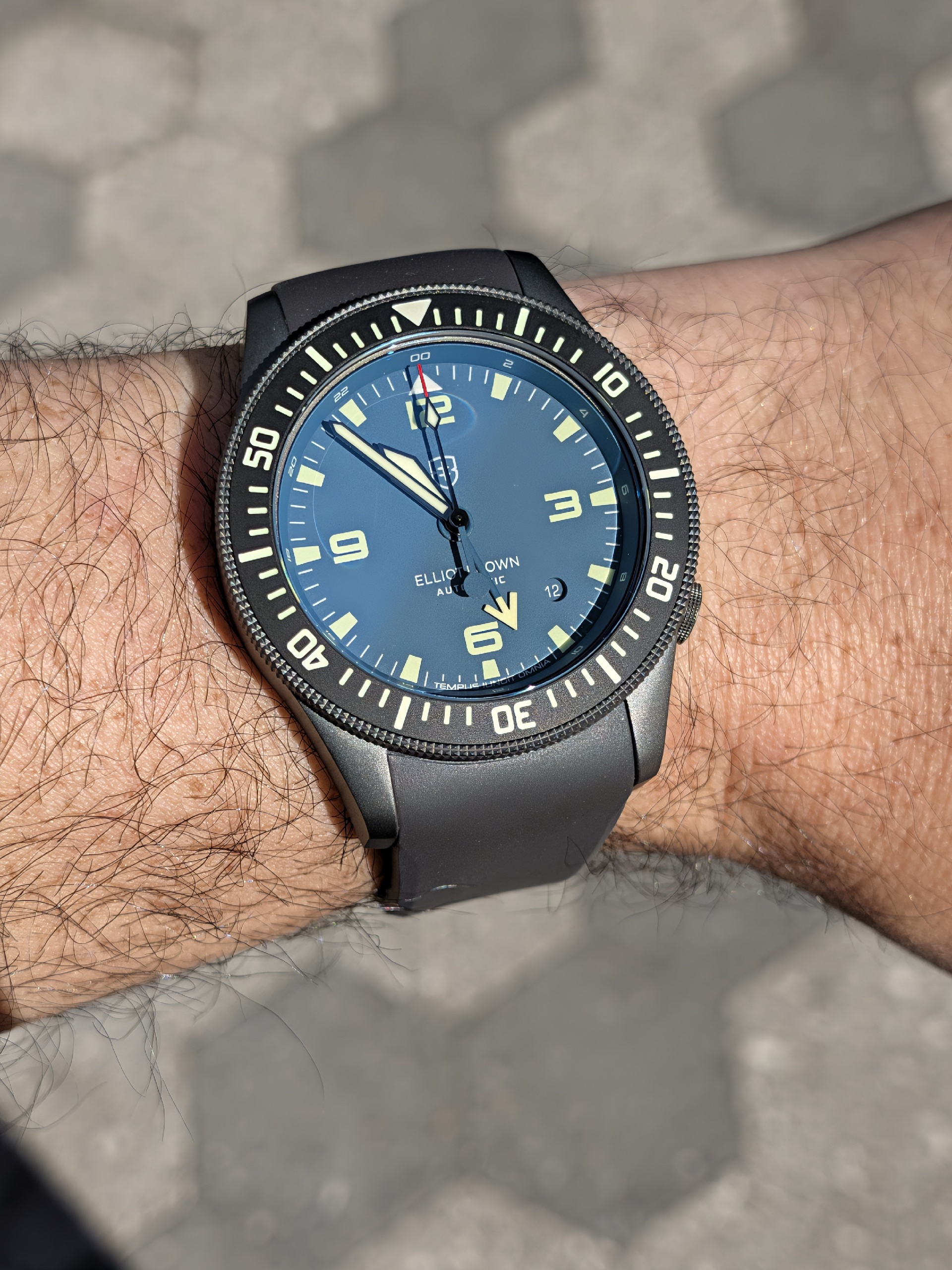 Elliot Brown Holton Auto GMT x SBWC 