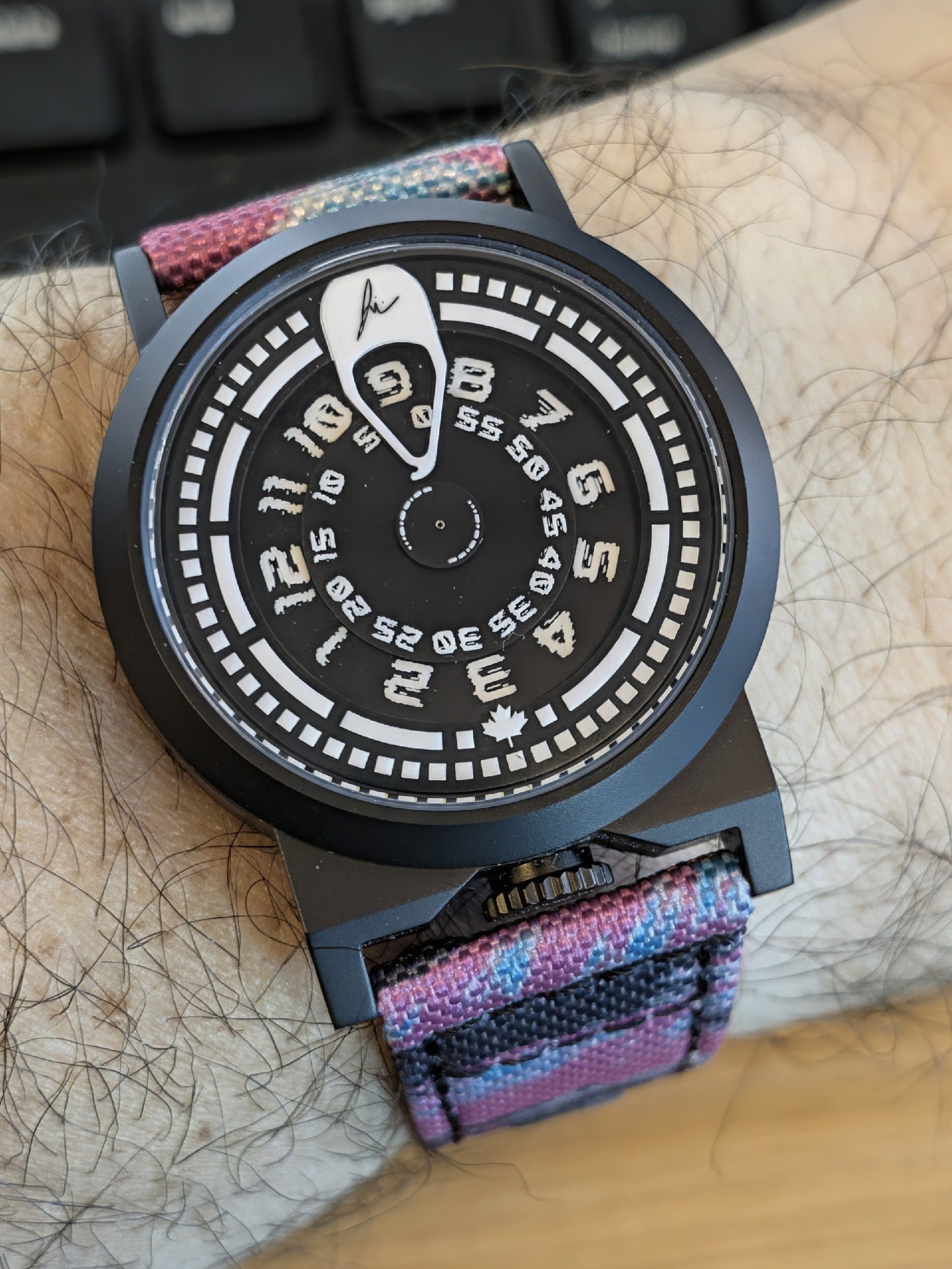 Canuck Timepieces The 4th Dimension