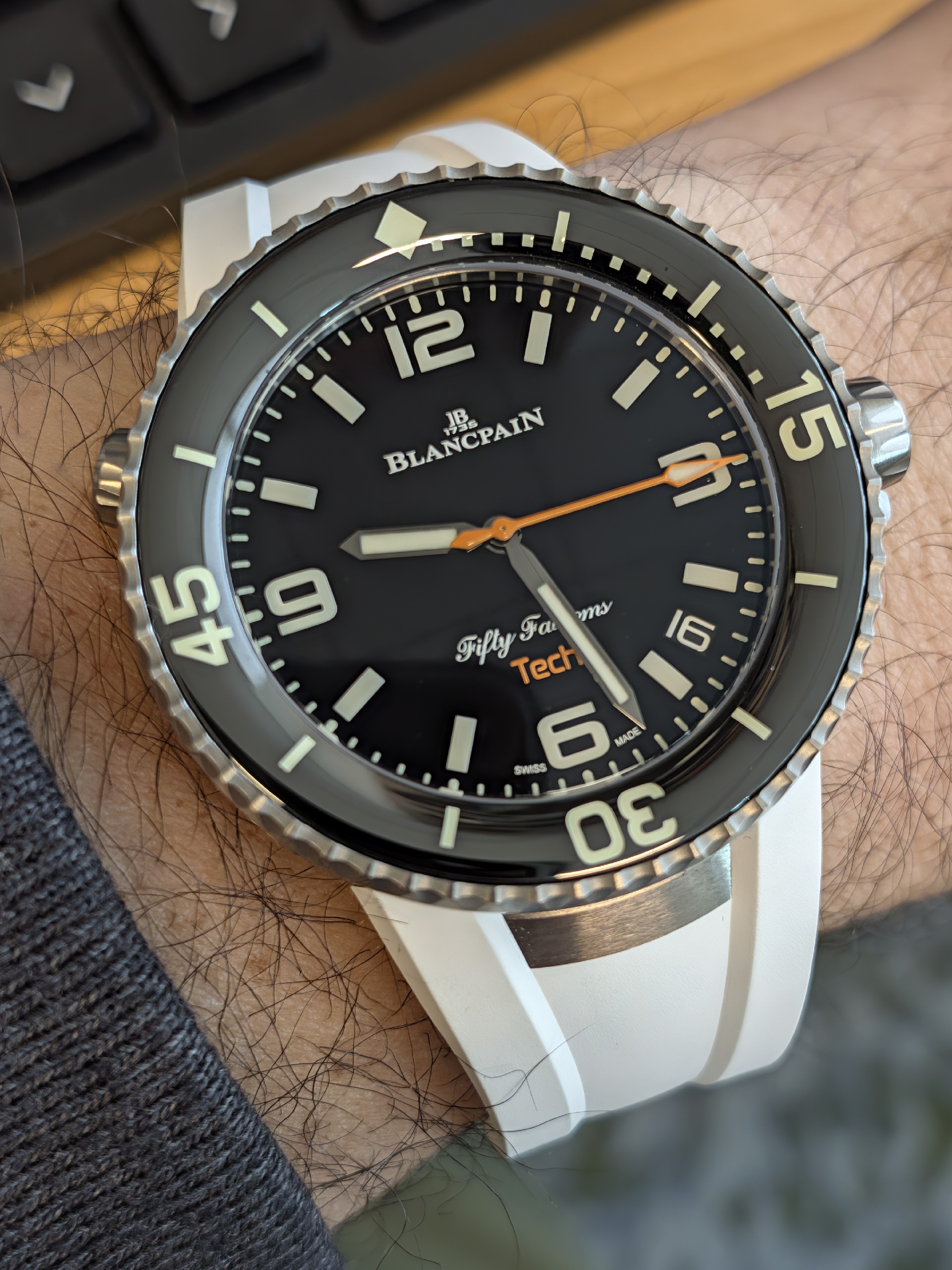 Blancpain Fifty Fathoms Tech