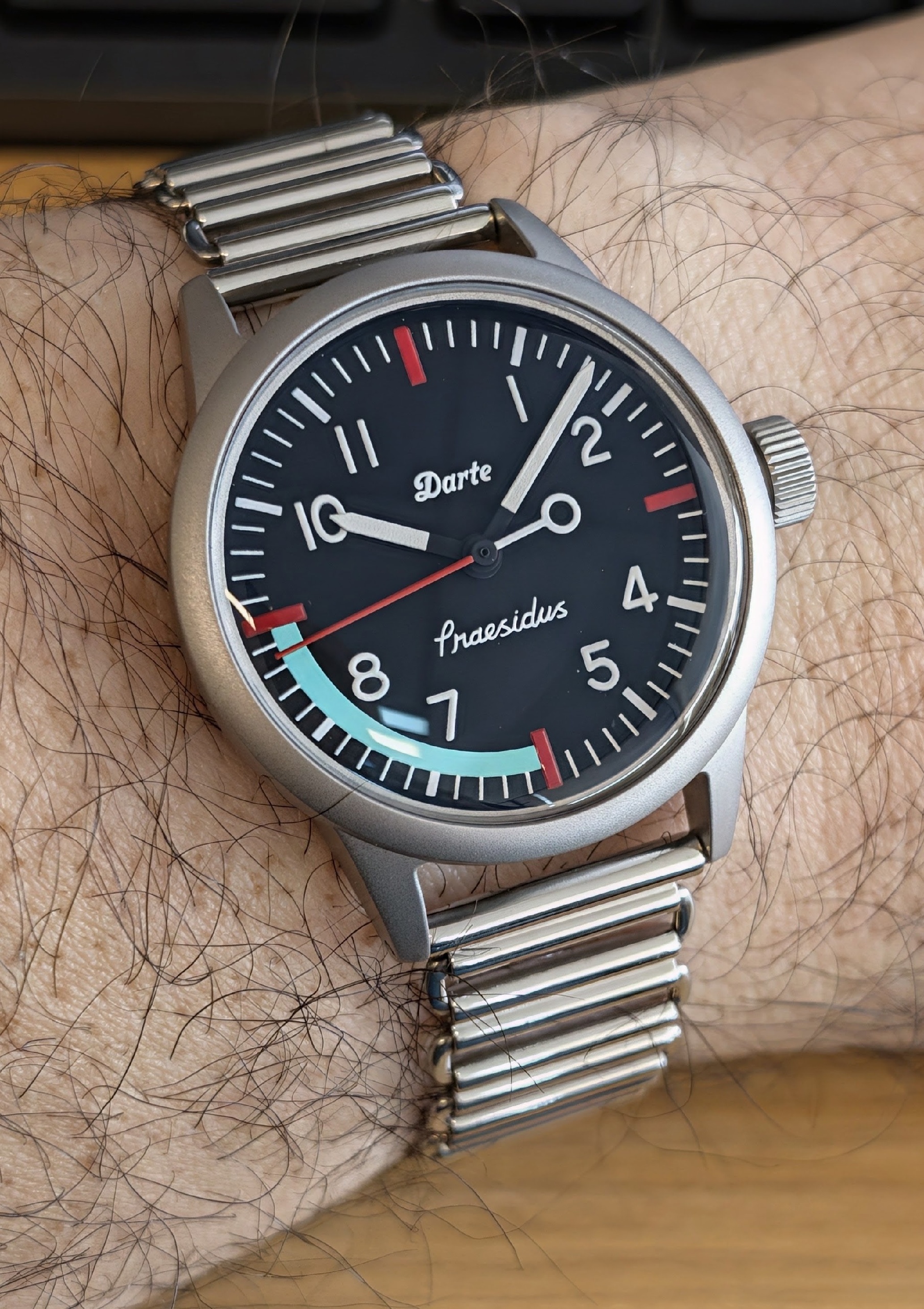 Praesidus X-1 Timepiece by Darte London. Here on a bonklip.