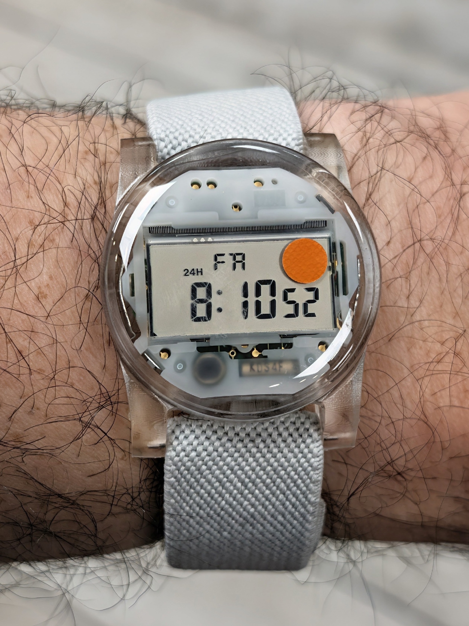 CW&T Solid State watch. 