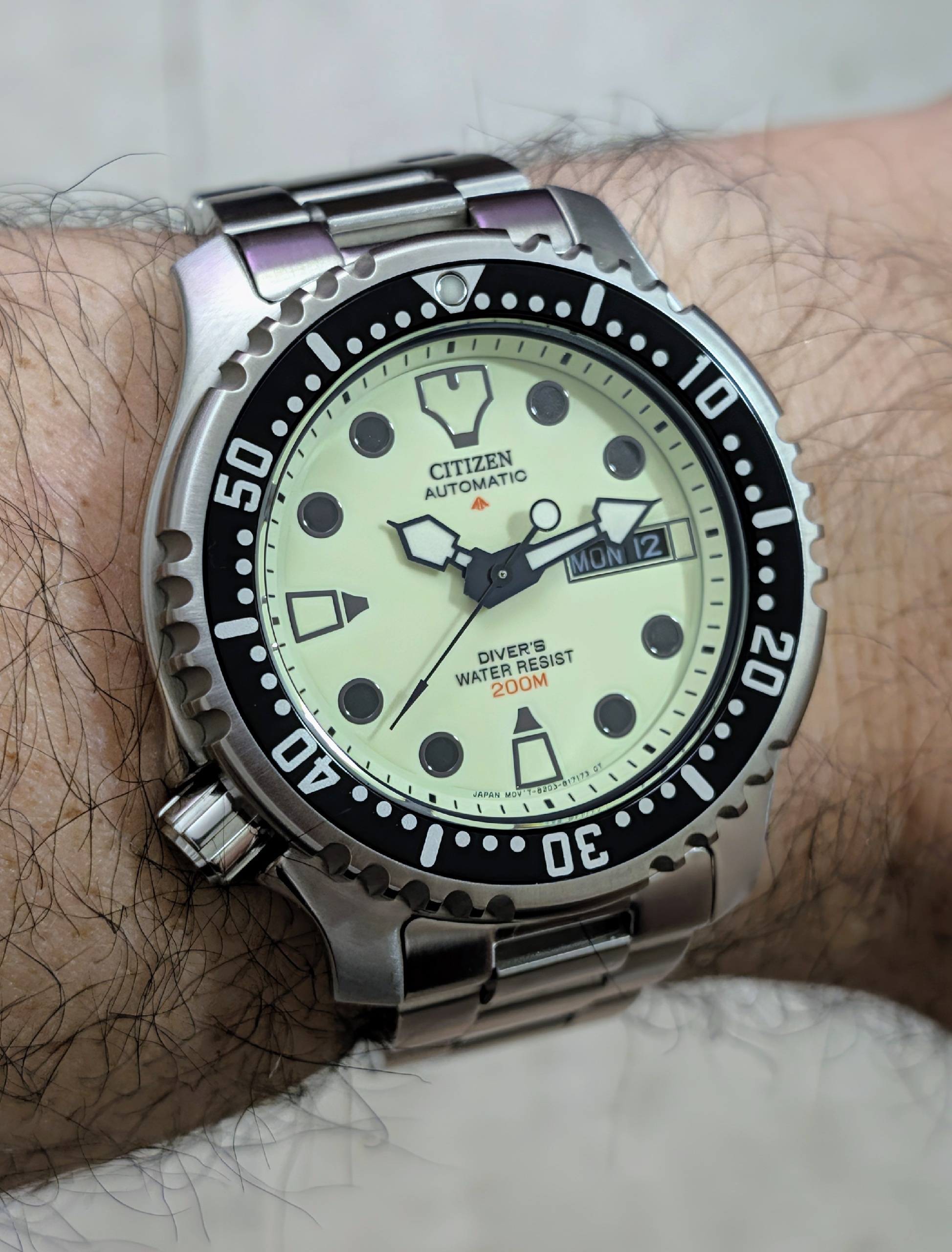 Citizen NY0040-09W