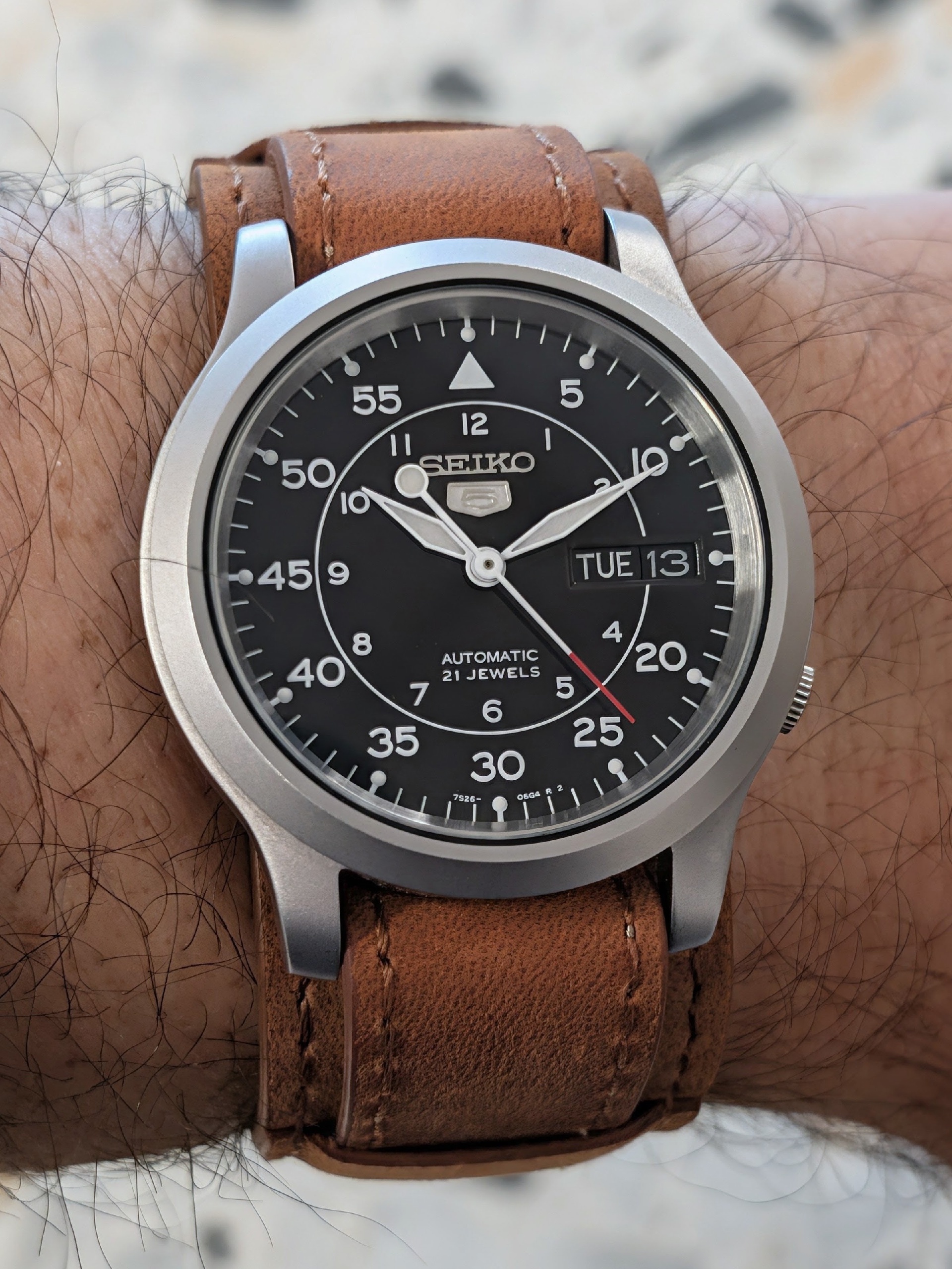 Seiko 5 SNK809