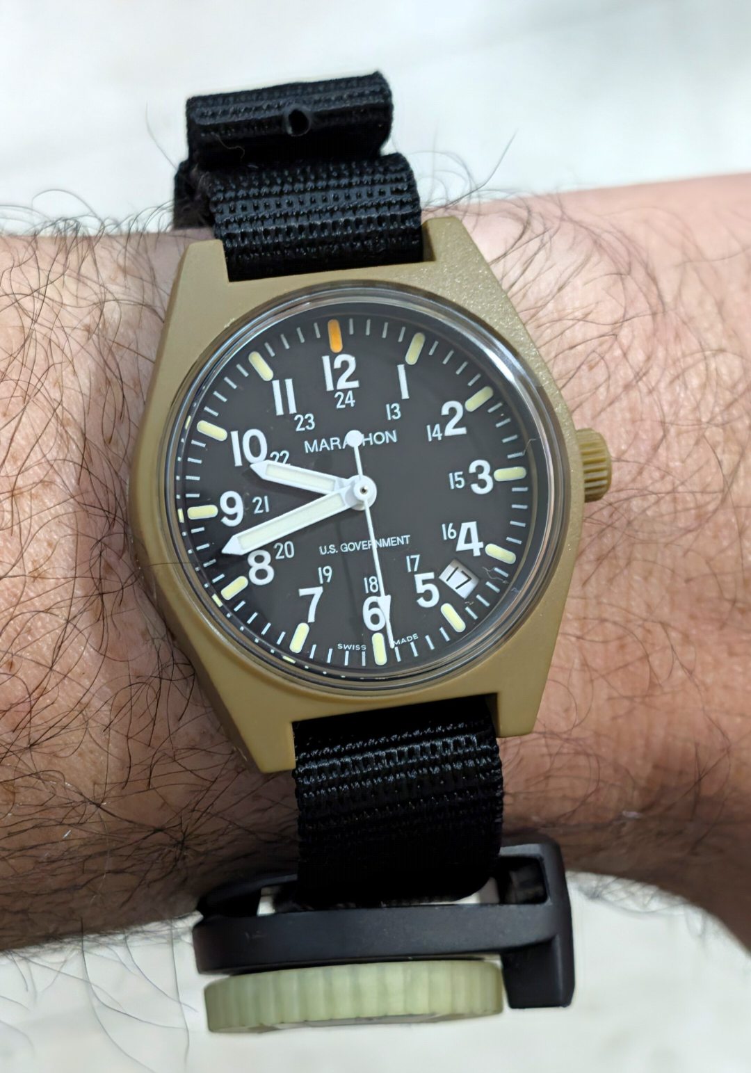 Marathon GPQ with compass